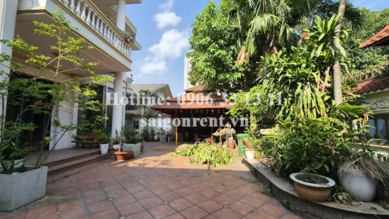 Cho thuê Biệt thự 57 Nguyễn Đăng Giai, Thảo Điền, Quận 2, 5500 USD