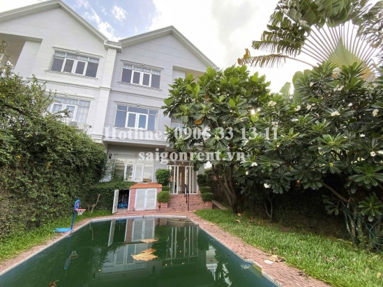 Cho thuê biệt thự 215H8 Nguyễn Văn Hưởng, Thảo Điền, Quận 2, 5000 USD