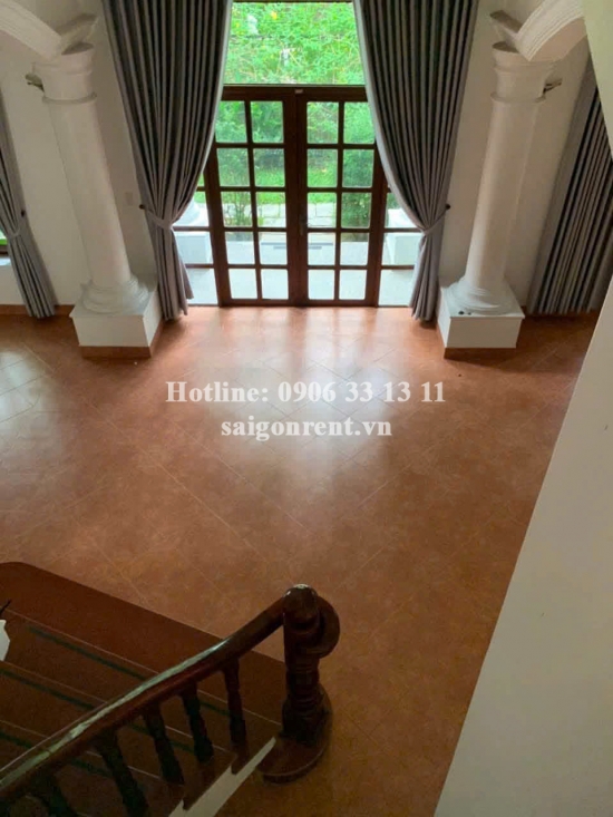 Cho thuê biệt thự 215H8 Nguyễn Văn Hưởng, Thảo Điền, Quận 2, 5000 USD