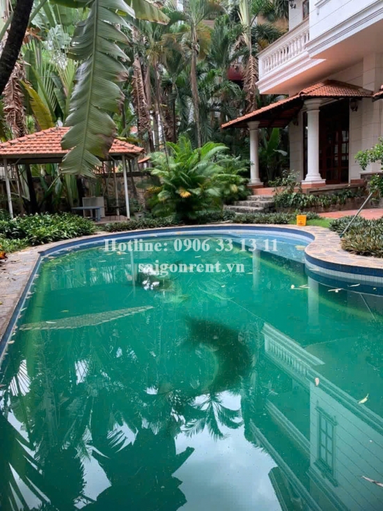 Cho thuê biệt thự 215H8 Nguyễn Văn Hưởng, Thảo Điền, Quận 2, 5000 USD