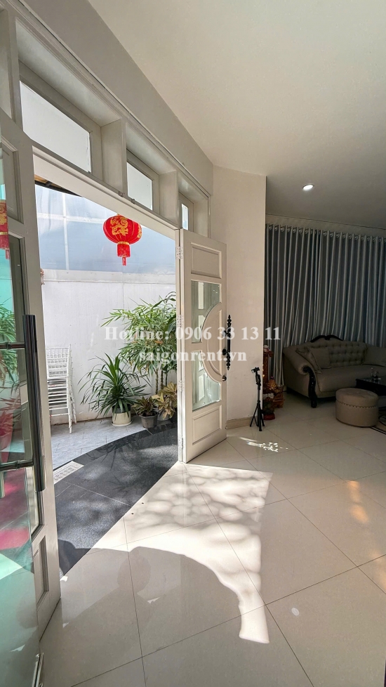 Cho Thuê Biệt thự 204B7/2/13 Nguyễn Văn Hưởng,Thảo Điền, Quận 2, 80 Triệu