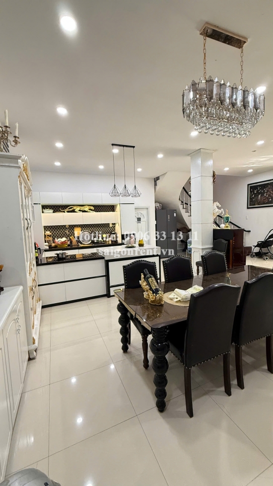 Cho Thuê Biệt thự 204B7/2/13 Nguyễn Văn Hưởng,Thảo Điền, Quận 2, 80 Triệu