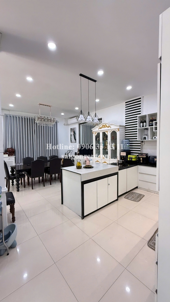 Cho Thuê Biệt thự 204B7/2/13 Nguyễn Văn Hưởng,Thảo Điền, Quận 2, 80 Triệu