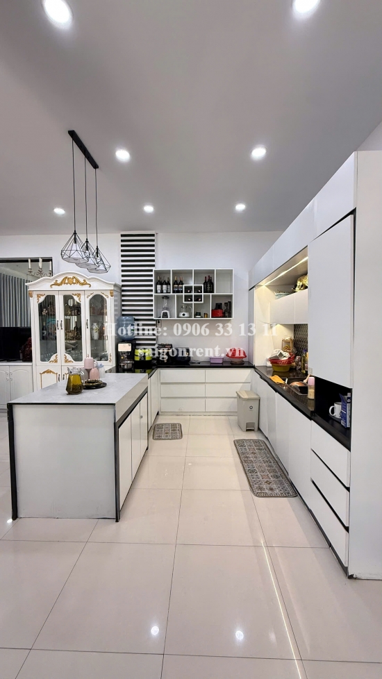 Cho Thuê Biệt thự 204B7/2/13 Nguyễn Văn Hưởng,Thảo Điền, Quận 2, 80 Triệu