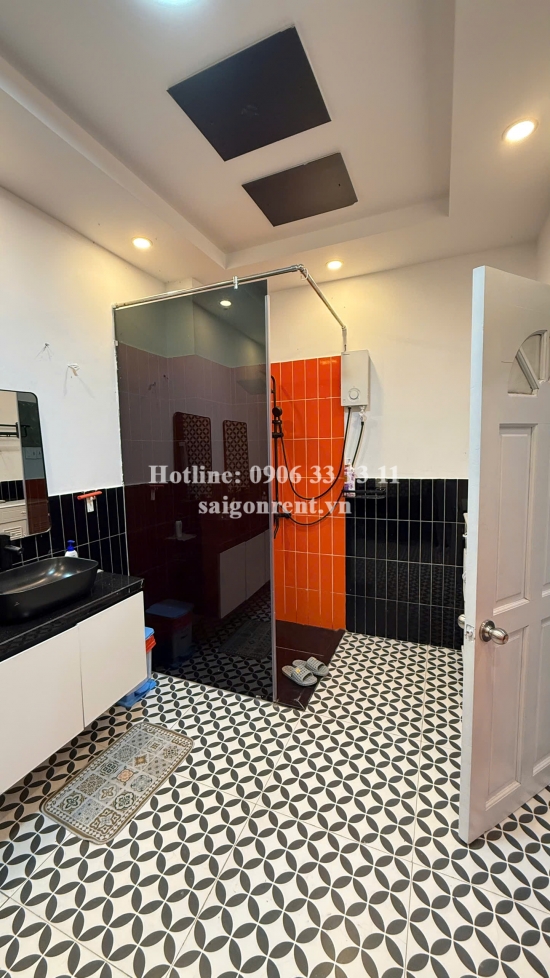 Cho Thuê Biệt thự 204B7/2/13 Nguyễn Văn Hưởng,Thảo Điền, Quận 2, 80 Triệu