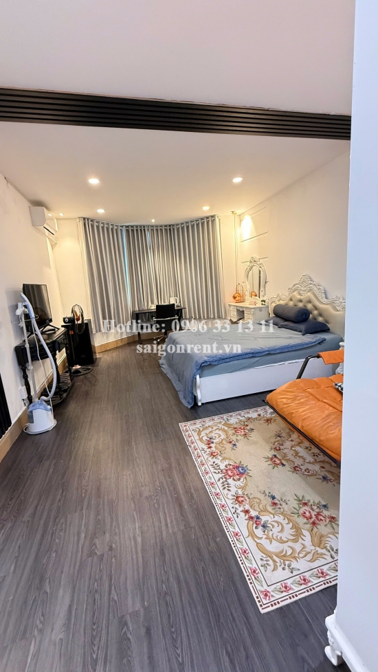 Cho Thuê Biệt thự 204B7/2/13 Nguyễn Văn Hưởng,Thảo Điền, Quận 2, 80 Triệu
