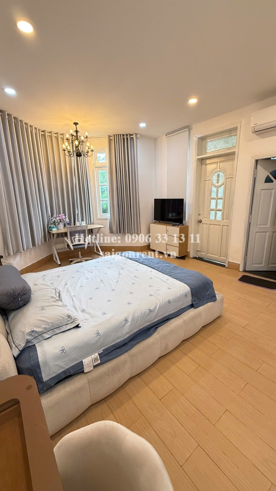 Cho Thuê Biệt thự 204B7/2/13 Nguyễn Văn Hưởng,Thảo Điền, Quận 2, 80 Triệu