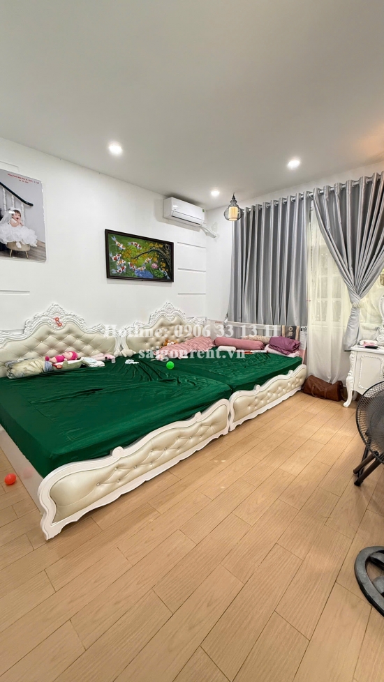 Cho Thuê Biệt thự 204B7/2/13 Nguyễn Văn Hưởng,Thảo Điền, Quận 2, 80 Triệu
