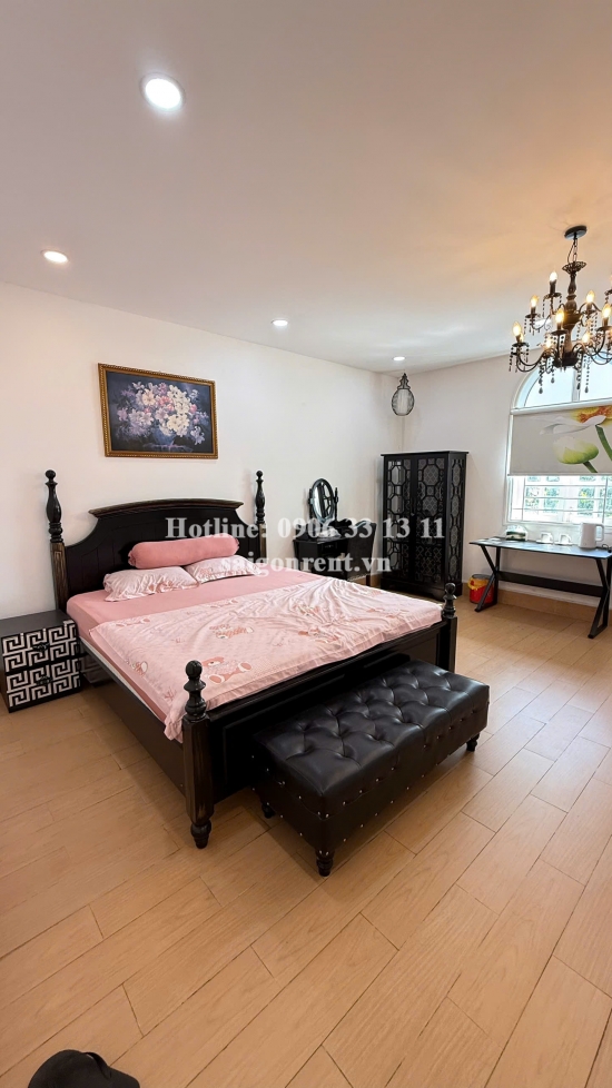 Cho Thuê Biệt thự 204B7/2/13 Nguyễn Văn Hưởng,Thảo Điền, Quận 2, 80 Triệu