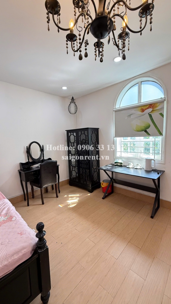Cho Thuê Biệt thự 204B7/2/13 Nguyễn Văn Hưởng,Thảo Điền, Quận 2, 80 Triệu