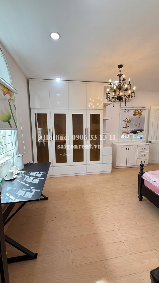 Cho Thuê Biệt thự 204B7/2/13 Nguyễn Văn Hưởng,Thảo Điền, Quận 2, 80 Triệu