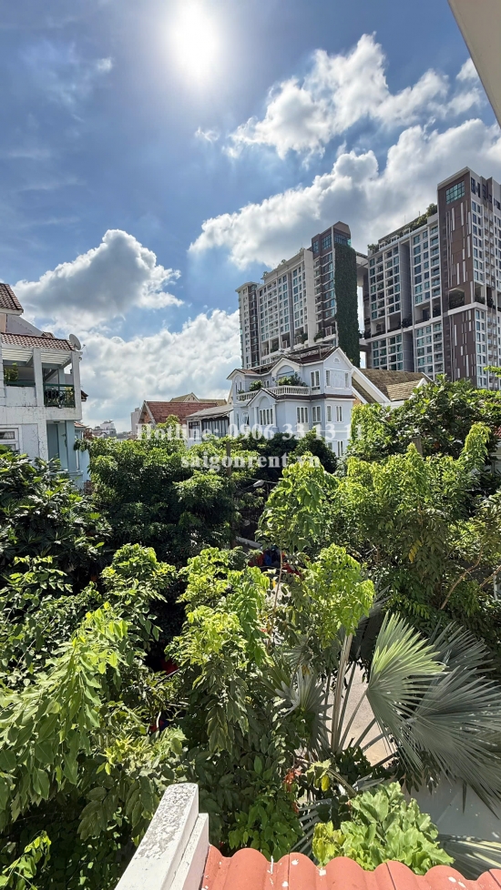 Cho Thuê Biệt thự 204B7/2/13 Nguyễn Văn Hưởng,Thảo Điền, Quận 2, 80 Triệu