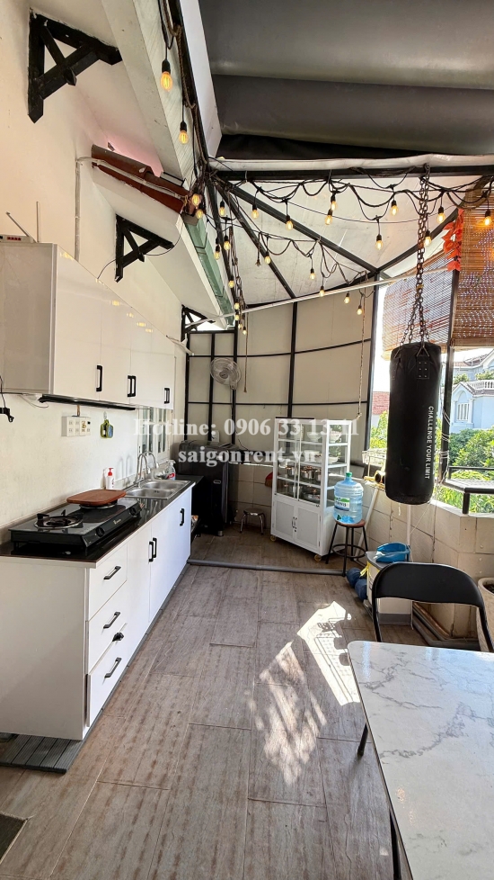 Cho Thuê Biệt thự 204B7/2/13 Nguyễn Văn Hưởng,Thảo Điền, Quận 2, 80 Triệu