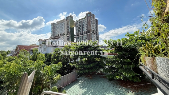 Cho Thuê Biệt thự 204B7/2/13 Nguyễn Văn Hưởng,Thảo Điền, Quận 2, 80 Triệu