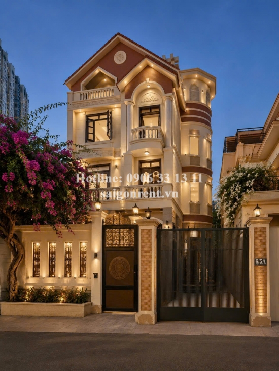 Cho Thuê Biệt Thự 6/5B Nguyễn Ư Dĩ, Thảo Điền, Quận 2, 7000 USD