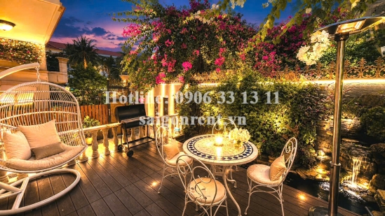 Cho Thuê Biệt Thự 6/5B Nguyễn Ư Dĩ, Thảo Điền, Quận 2, 7000 USD