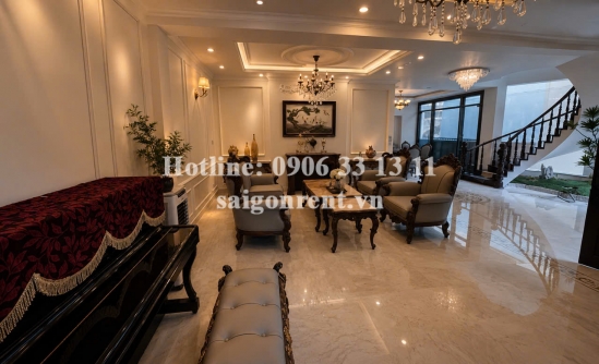 Cho Thuê Biệt Thự 6/5B Nguyễn Ư Dĩ, Thảo Điền, Quận 2, 7000 USD