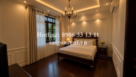 Cho Thuê Biệt Thự 6/5B Nguyễn Ư Dĩ, Thảo Điền, Quận 2, 7000 USD