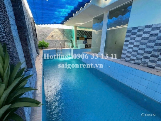 Cho Thuê Biệt thự 216/3/16 Nguyễn Văn Hưởng, Thảo Điền, Quận 2, 105 Triệu