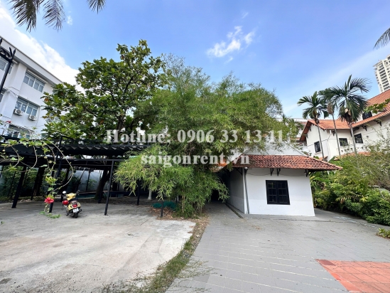Cho Thuê Biệt Thự 6/1/2 Nguyễn Ư Dĩ, Thảo Điền, Quận 2, 160 Triệu