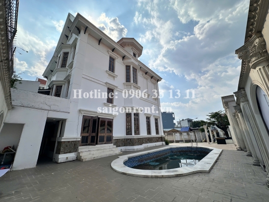 Cho thuê biệt thự 6/4 Nguyễn Ư Dĩ, Thảo Điền, Quận 2, 5500 USD