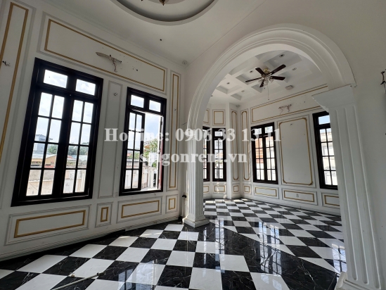 Cho thuê biệt thự 6/4 Nguyễn Ư Dĩ, Thảo Điền, Quận 2, 5500 USD