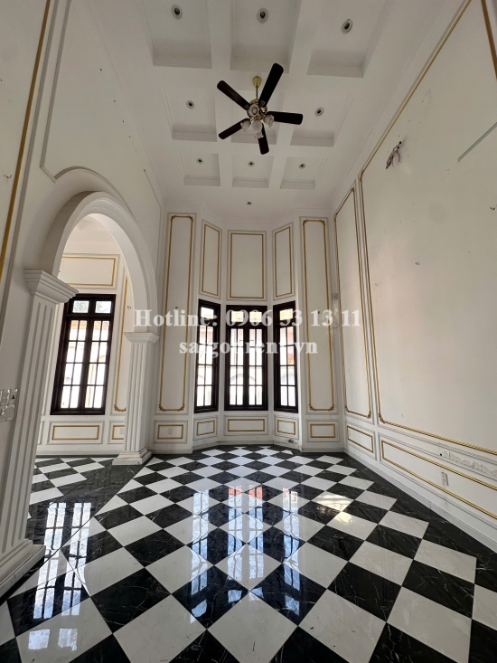 Cho thuê biệt thự 6/4 Nguyễn Ư Dĩ, Thảo Điền, Quận 2, 5500 USD