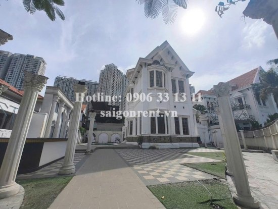 Cho thuê biệt thự 6/4 Nguyễn Ư Dĩ, Thảo Điền, Quận 2, 5500 USD