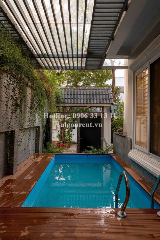 Cho Thuê Biệt thự 21 đường số 18, An Phú, Quận 2, 6500 USD
