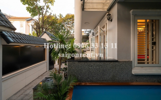 Cho Thuê Biệt thự 21 đường số 18, An Phú, Quận 2, 6500 USD