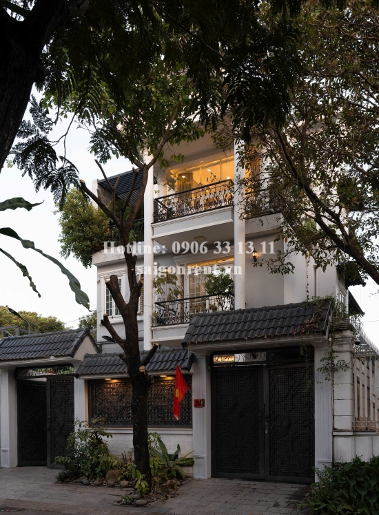 Cho Thuê Biệt thự 21 đường số 18, An Phú, Quận 2, 6500 USD