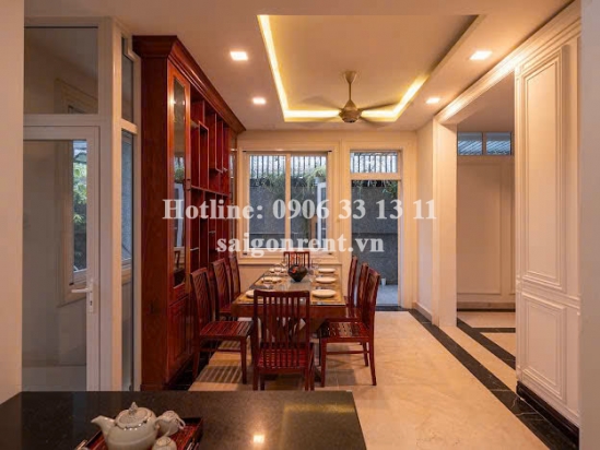 Cho Thuê Biệt thự 21 đường số 18, An Phú, Quận 2, 6500 USD