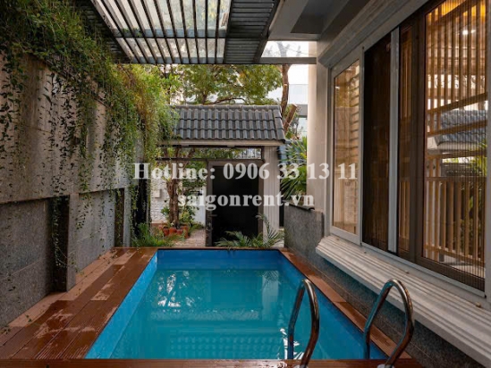 Cho Thuê Biệt thự 21 đường số 18, An Phú, Quận 2, 6500 USD