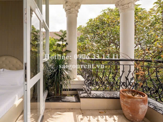 Cho Thuê Biệt thự 21 đường số 18, An Phú, Quận 2, 6500 USD