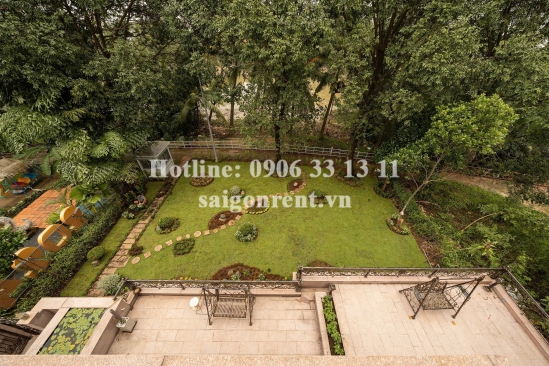 Cho Thuệ Biệt thự 74/12 Thân Văn Nhiếp, Bình Trưng, Quận 2, 8000 USD