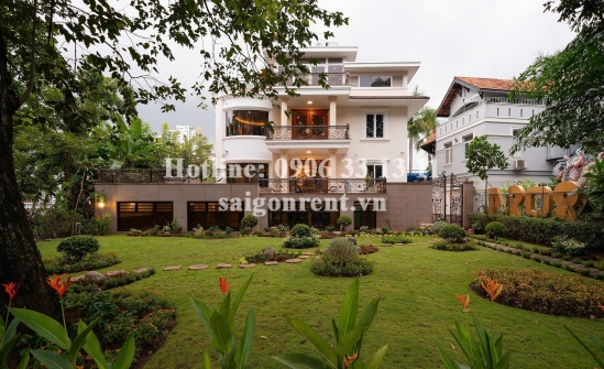 Cho Thuệ Biệt thự 74/12 Thân Văn Nhiếp, Bình Trưng, Quận 2, 8000 USD