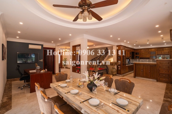 Cho Thuệ Biệt thự 74/12 Thân Văn Nhiếp, Bình Trưng, Quận 2, 8000 USD