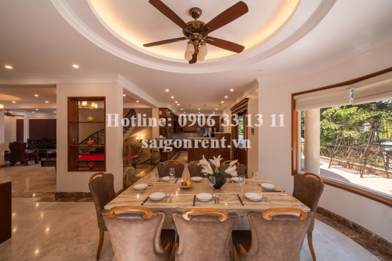 Cho Thuệ Biệt thự 74/12 Thân Văn Nhiếp, Bình Trưng, Quận 2, 8000 USD