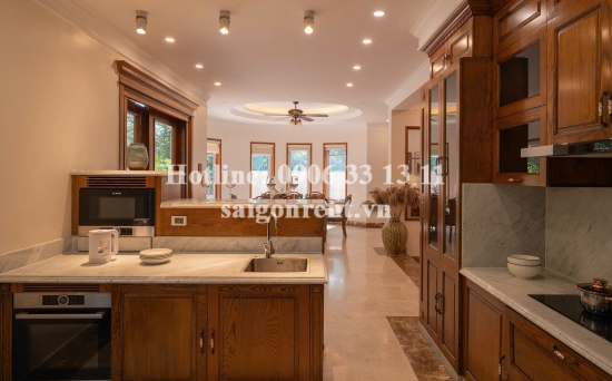 Cho Thuệ Biệt thự 74/12 Thân Văn Nhiếp, Bình Trưng, Quận 2, 8000 USD