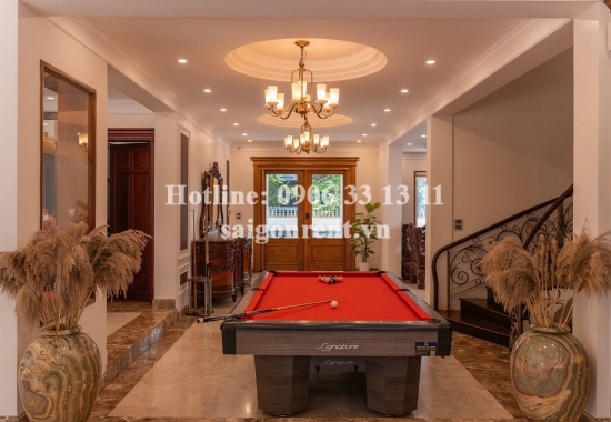 Cho Thuệ Biệt thự 74/12 Thân Văn Nhiếp, Bình Trưng, Quận 2, 8000 USD