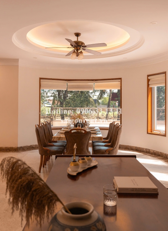 Cho Thuệ Biệt thự 74/12 Thân Văn Nhiếp, Bình Trưng, Quận 2, 8000 USD