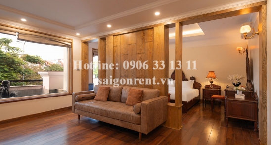 Cho Thuệ Biệt thự 74/12 Thân Văn Nhiếp, Bình Trưng, Quận 2, 8000 USD