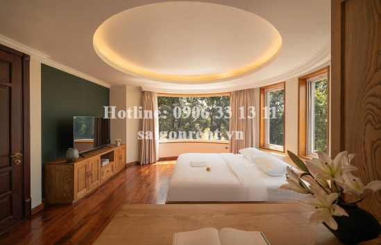 Cho Thuệ Biệt thự 74/12 Thân Văn Nhiếp, Bình Trưng, Quận 2, 8000 USD