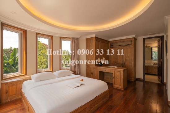 Cho Thuệ Biệt thự 74/12 Thân Văn Nhiếp, Bình Trưng, Quận 2, 8000 USD