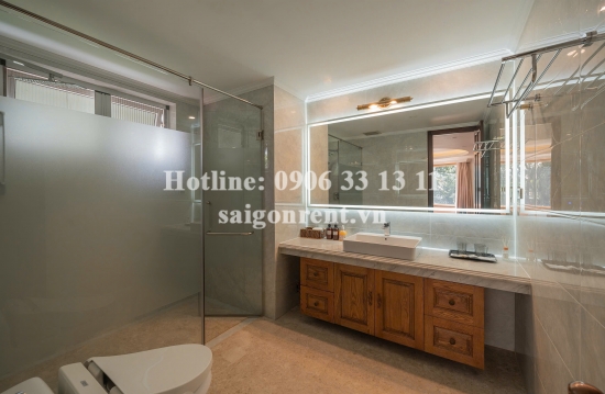 Cho Thuệ Biệt thự 74/12 Thân Văn Nhiếp, Bình Trưng, Quận 2, 8000 USD