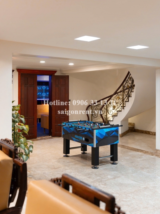 Cho Thuệ Biệt thự 74/12 Thân Văn Nhiếp, Bình Trưng, Quận 2, 8000 USD