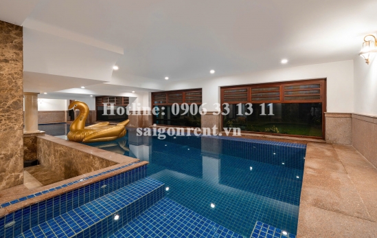 Cho Thuệ Biệt thự 74/12 Thân Văn Nhiếp, Bình Trưng, Quận 2, 8000 USD