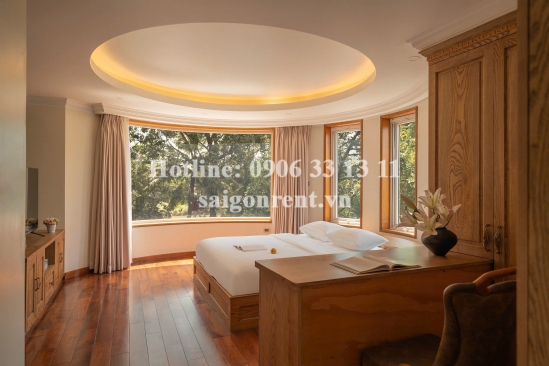 Cho Thuệ Biệt thự 74/12 Thân Văn Nhiếp, Bình Trưng, Quận 2, 8000 USD