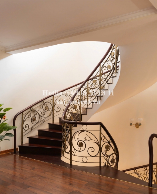 Cho Thuệ Biệt thự 74/12 Thân Văn Nhiếp, Bình Trưng, Quận 2, 8000 USD