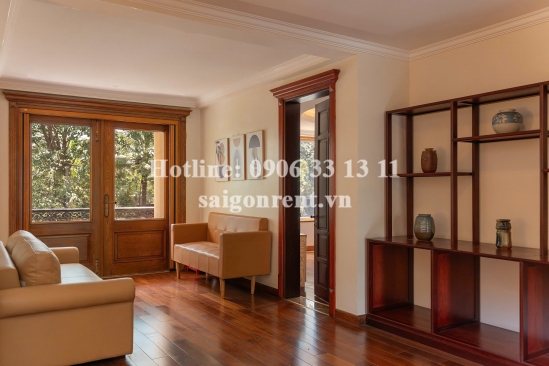 Cho Thuệ Biệt thự 74/12 Thân Văn Nhiếp, Bình Trưng, Quận 2, 8000 USD